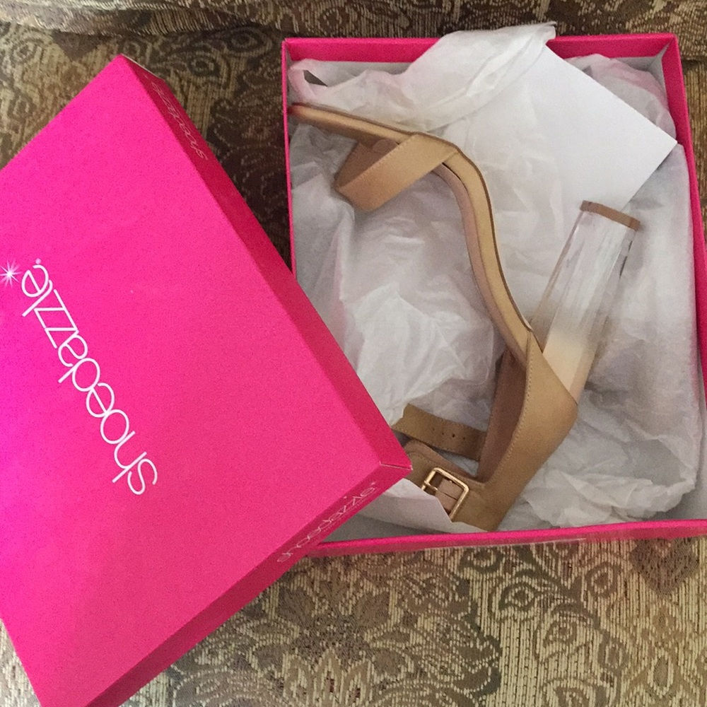 A Beautiful pair of Nude Dress Sandals